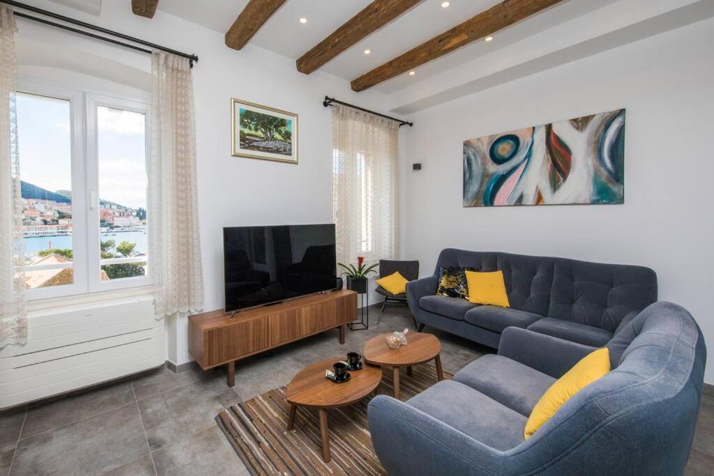 Apartment Miamar With Port Sea View Dubrovnik Bagian luar foto