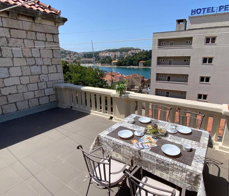 Apartment Miamar With Port Sea View Dubrovnik Bagian luar foto